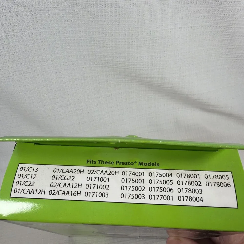 Presto 09905 Pressure Canner Sealing Ring Gasket Overpressure Plug OEM Part NEW